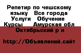 Репетир по чешскому языку - Все города Услуги » Обучение. Курсы   . Амурская обл.,Октябрьский р-н